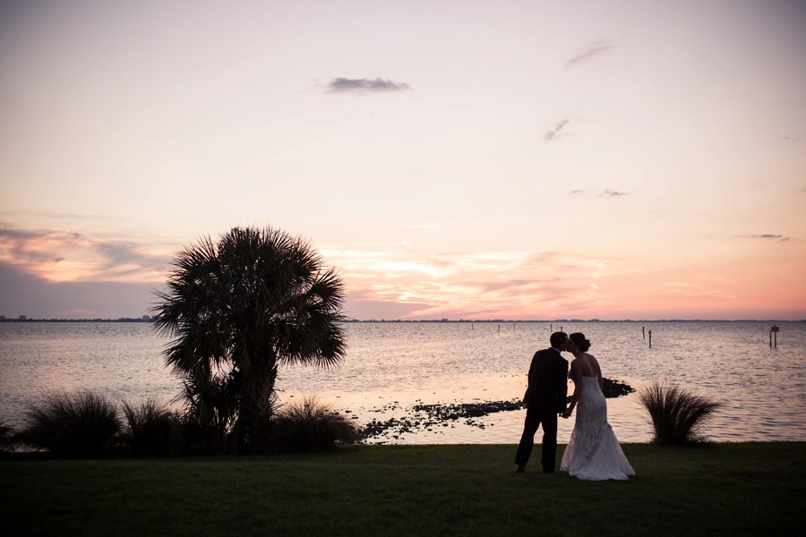 A Pink & White Classically Romantic Florida Wedding via TheELD.com