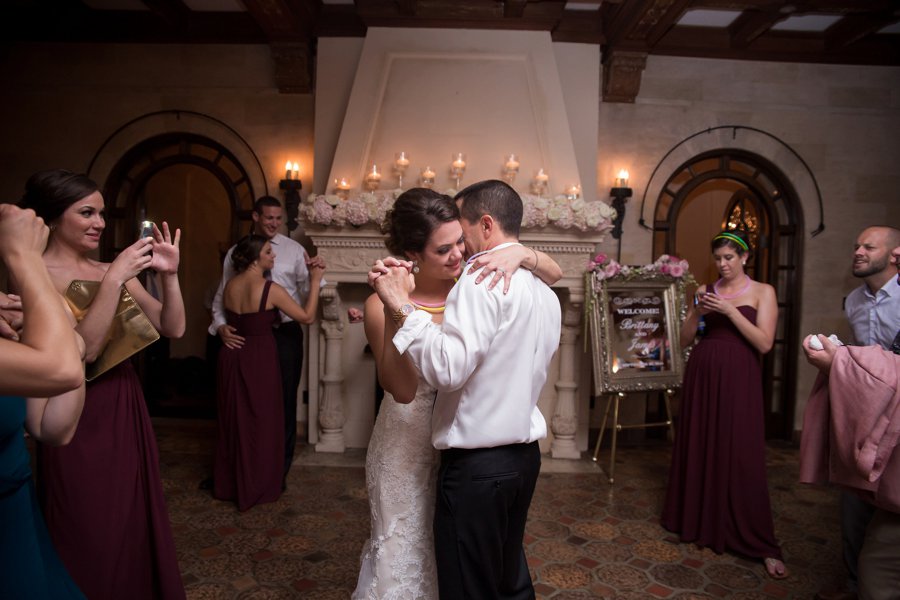 A Pink & White Classically Romantic Florida Wedding via TheELD.com