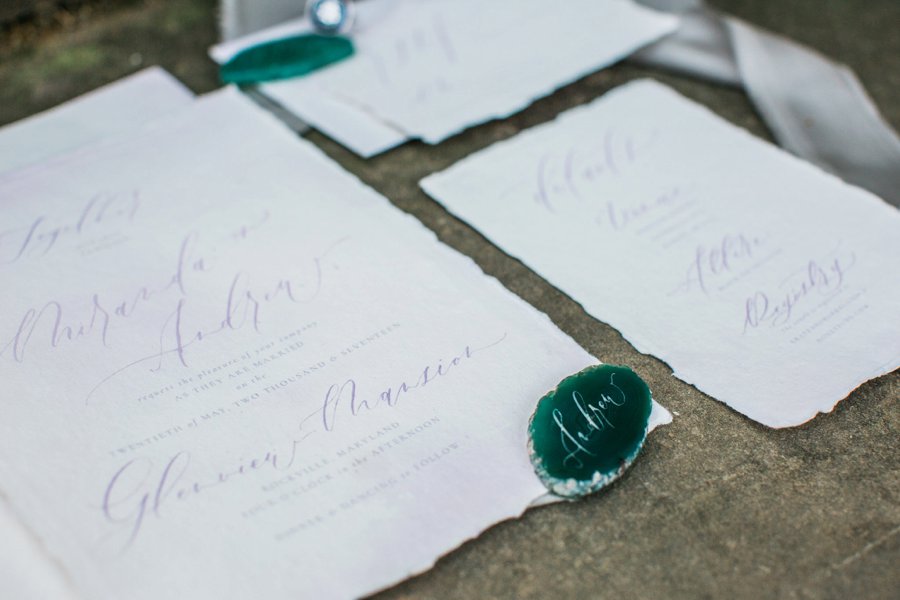 Organic Lavender and Green Tuscan Inspired Wedding Ideas via TheELD.com