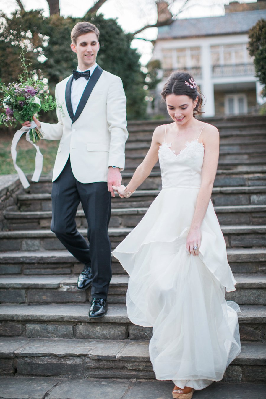 Organic Lavender and Green Tuscan Inspired Wedding Ideas via TheELD.com