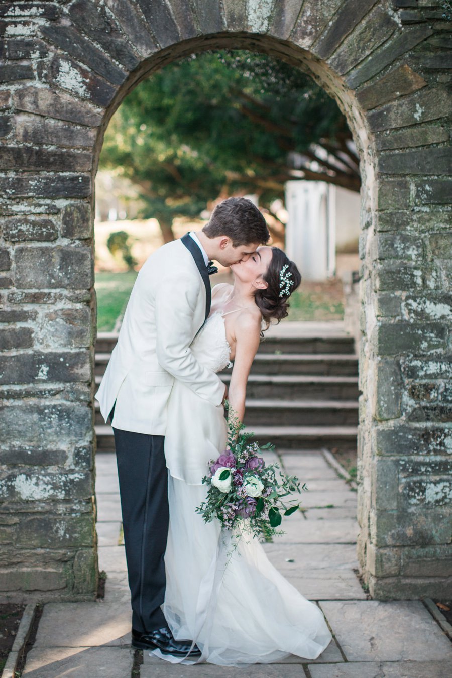 Organic Lavender and Green Tuscan Inspired Wedding Ideas via TheELD.com