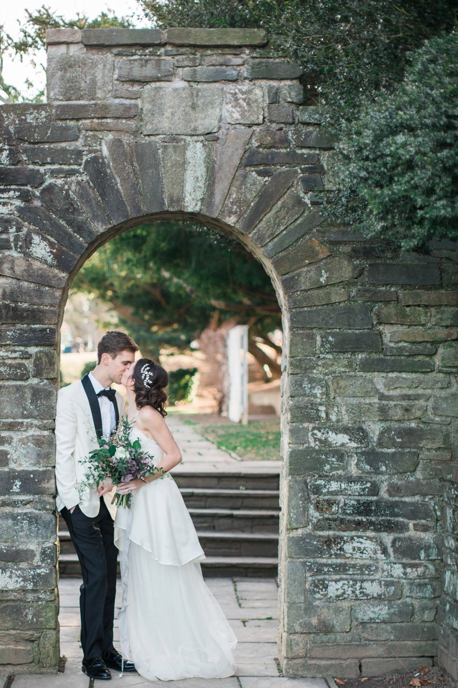 Organic Lavender and Green Tuscan Inspired Wedding Ideas via TheELD.com