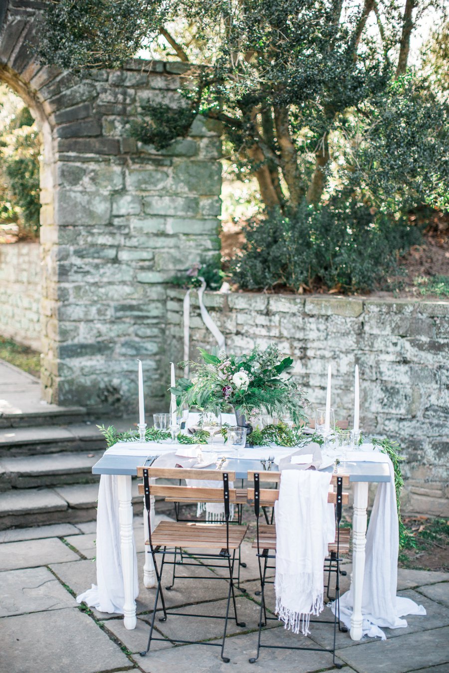 Organic Lavender and Green Tuscan Inspired Wedding Ideas via TheELD.com