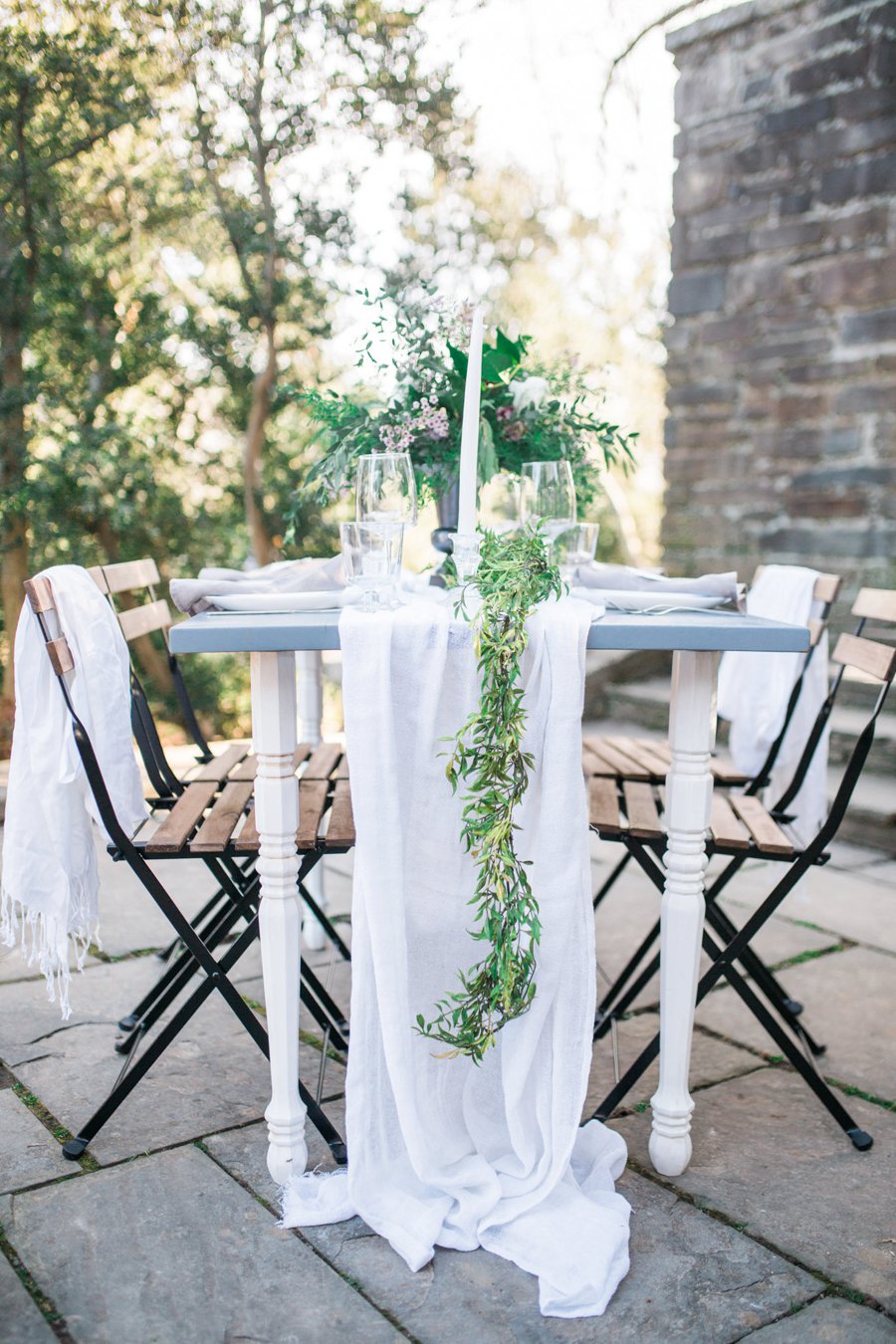 Organic Lavender and Green Tuscan Inspired Wedding Ideas via TheELD.com