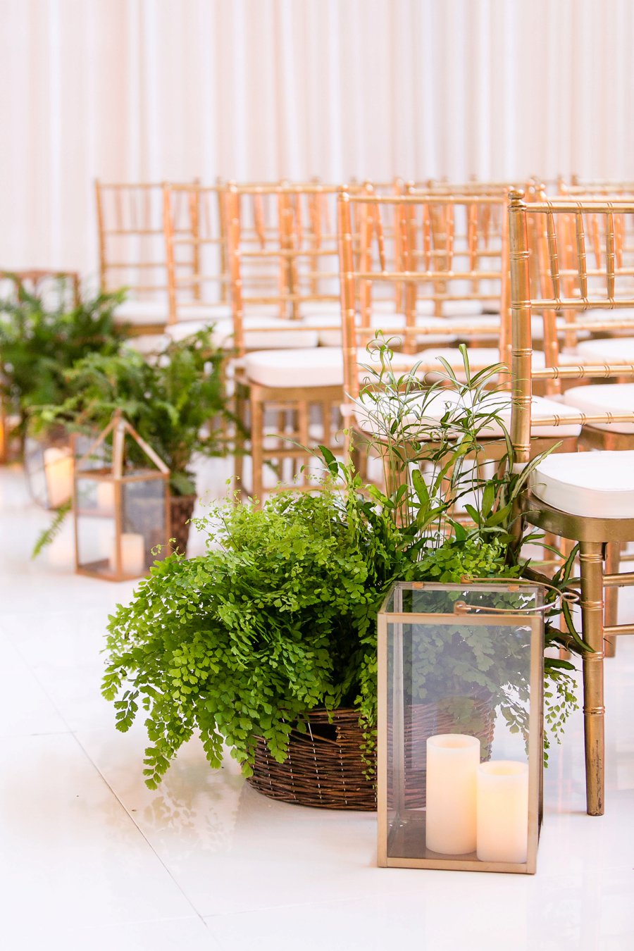 An Elegant Red & White Multi Cultural LA Wedding via TheELD.com