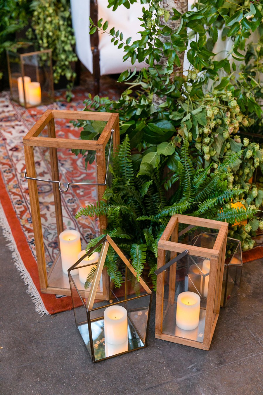 An Elegant Red & White Multi Cultural LA Wedding via TheELD.com