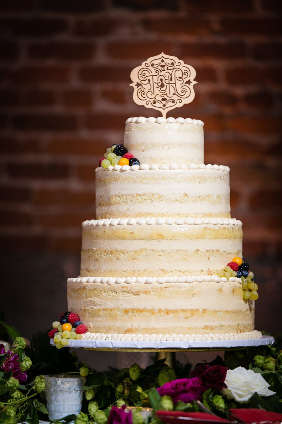 An Elegant Red & White Multi Cultural LA Wedding via TheELD.com