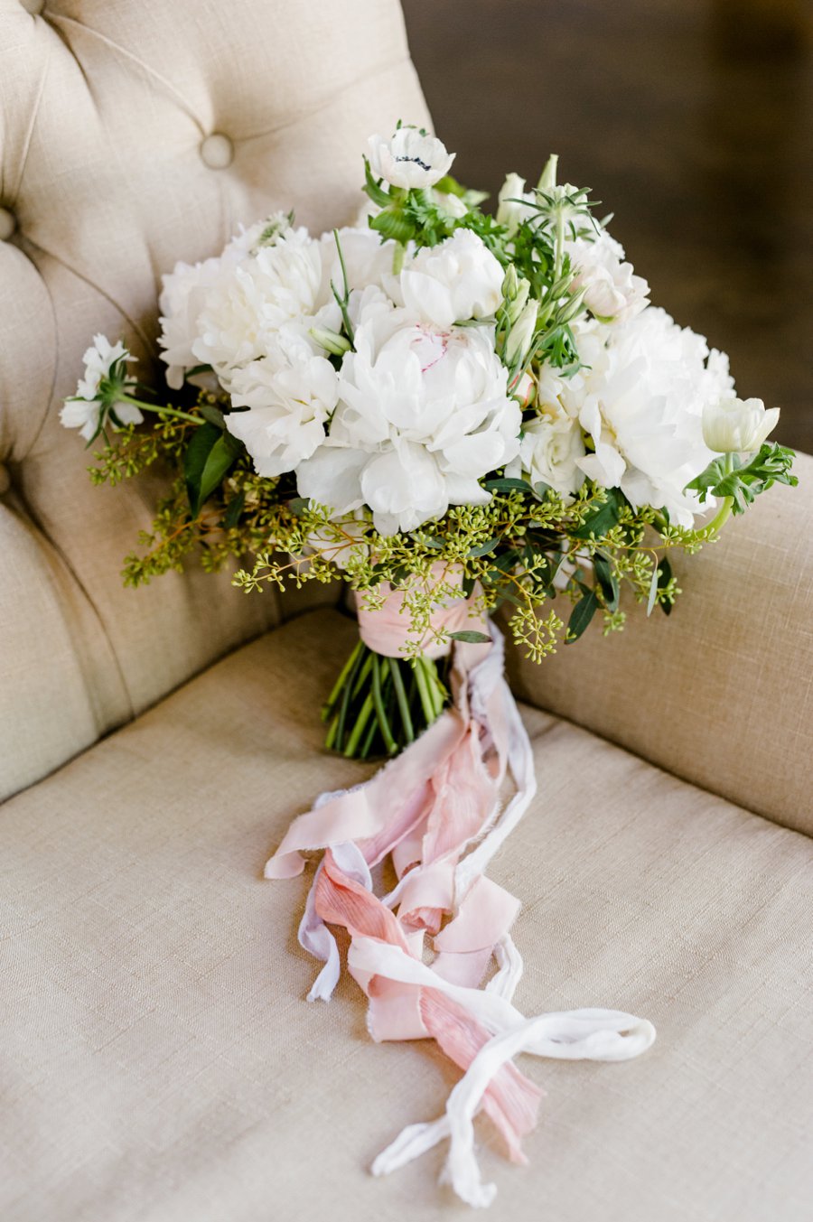 Pink & Peach Southern Wedding Ideas via TheELD.com