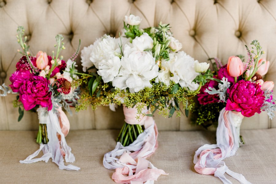 Pink & Peach Southern Wedding Ideas via TheELD.com