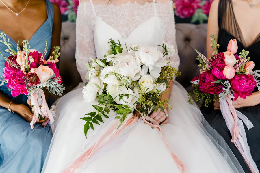 Pink & Peach Southern Wedding Ideas via TheELD.com