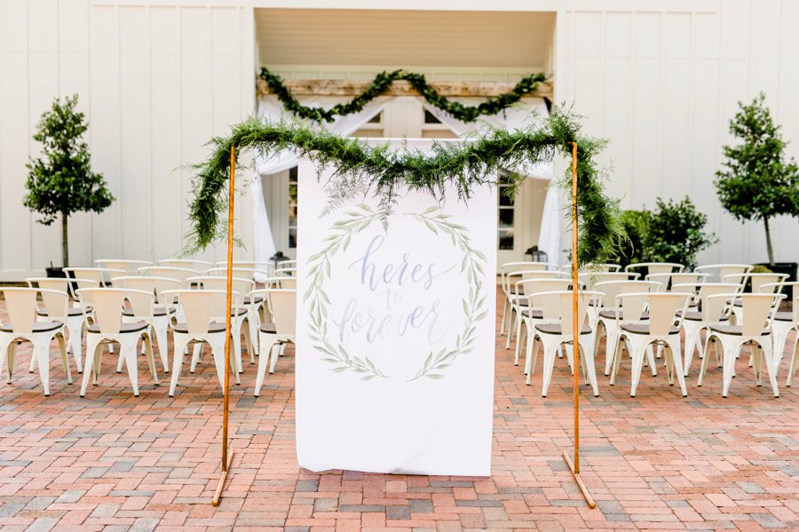 Pink & Peach Southern Wedding Ideas via TheELD.com