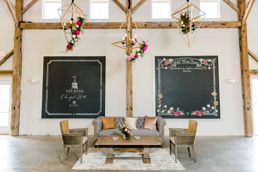 Pink & Peach Southern Wedding Ideas via TheELD.com