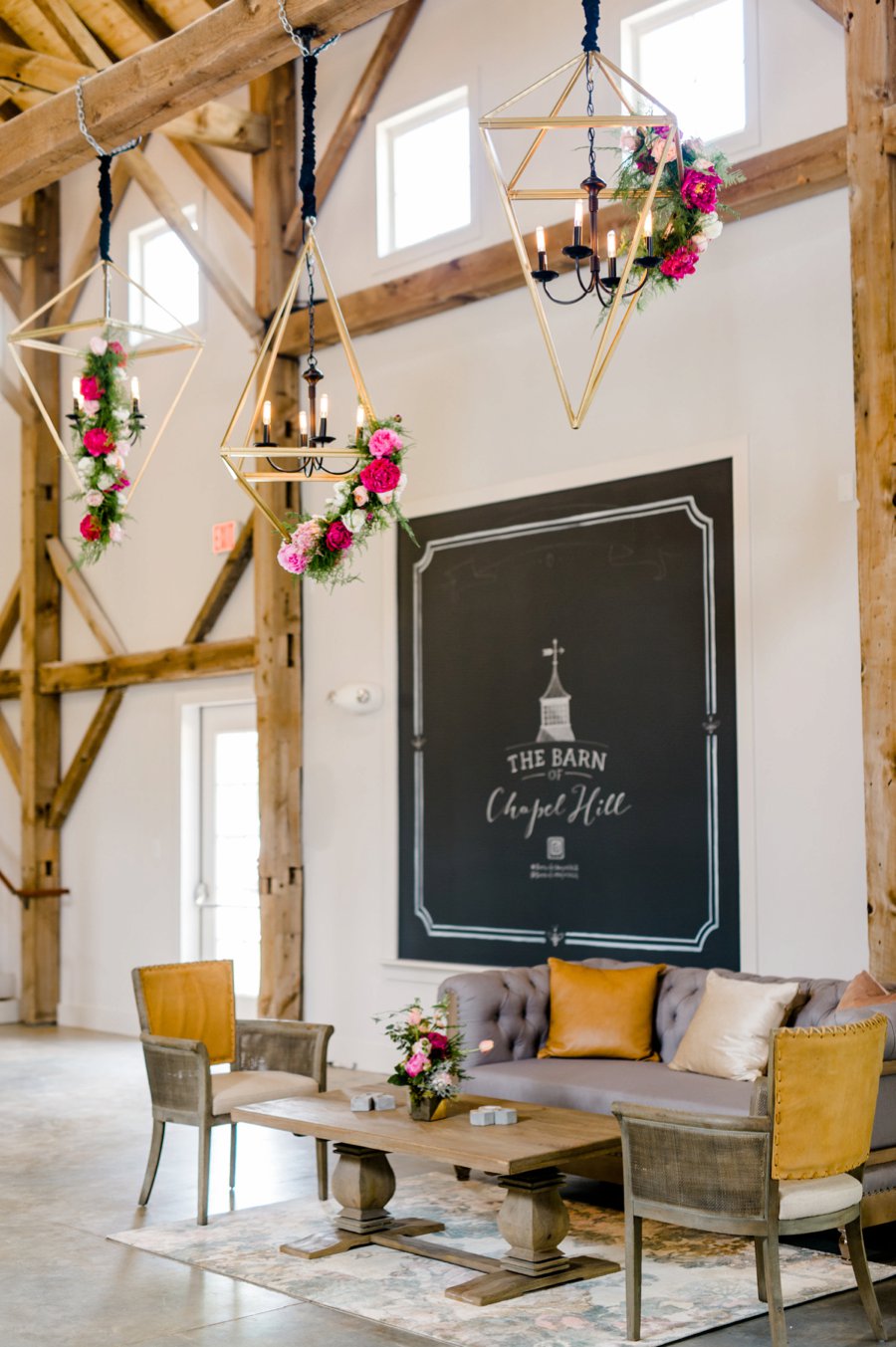 Pink & Peach Southern Wedding Ideas via TheELD.com