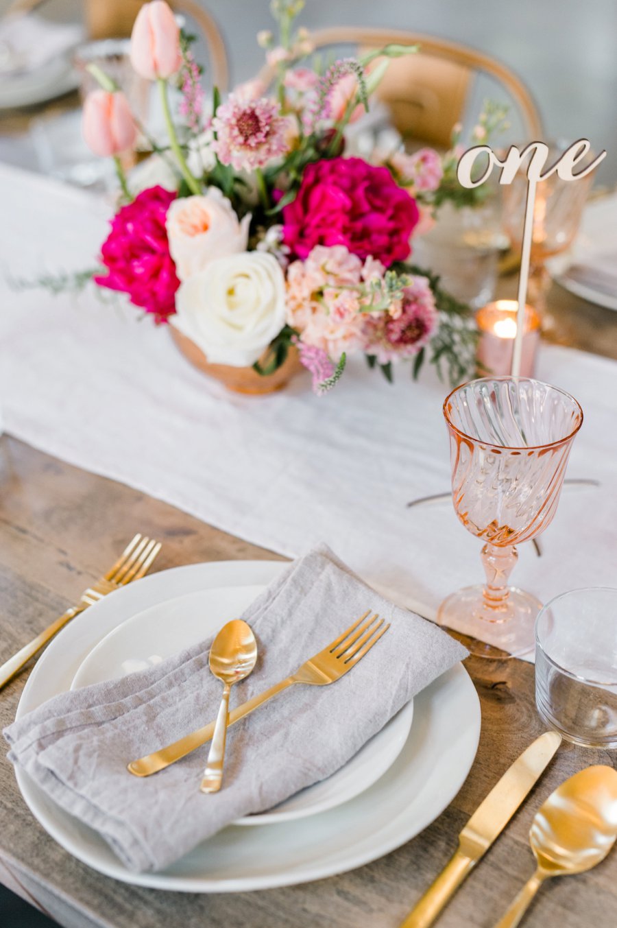 Pink & Peach Southern Wedding Ideas via TheELD.com