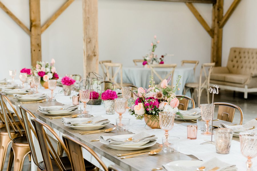 Pink & Peach Southern Wedding Ideas via TheELD.com