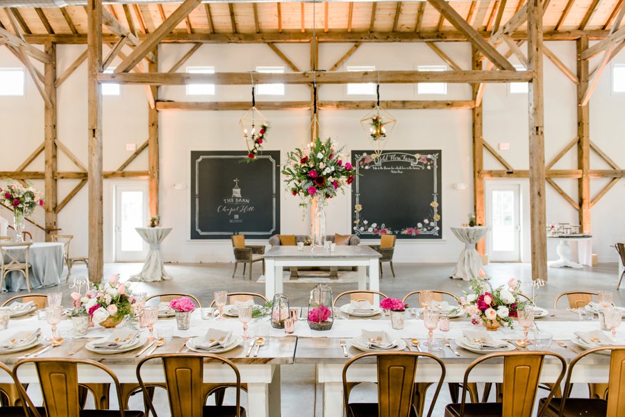 Pink & Peach Southern Wedding Ideas via TheELD.com