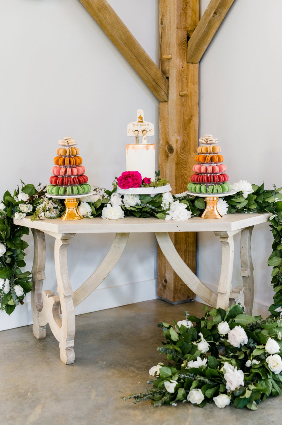 Pink & Peach Southern Wedding Ideas via TheELD.com