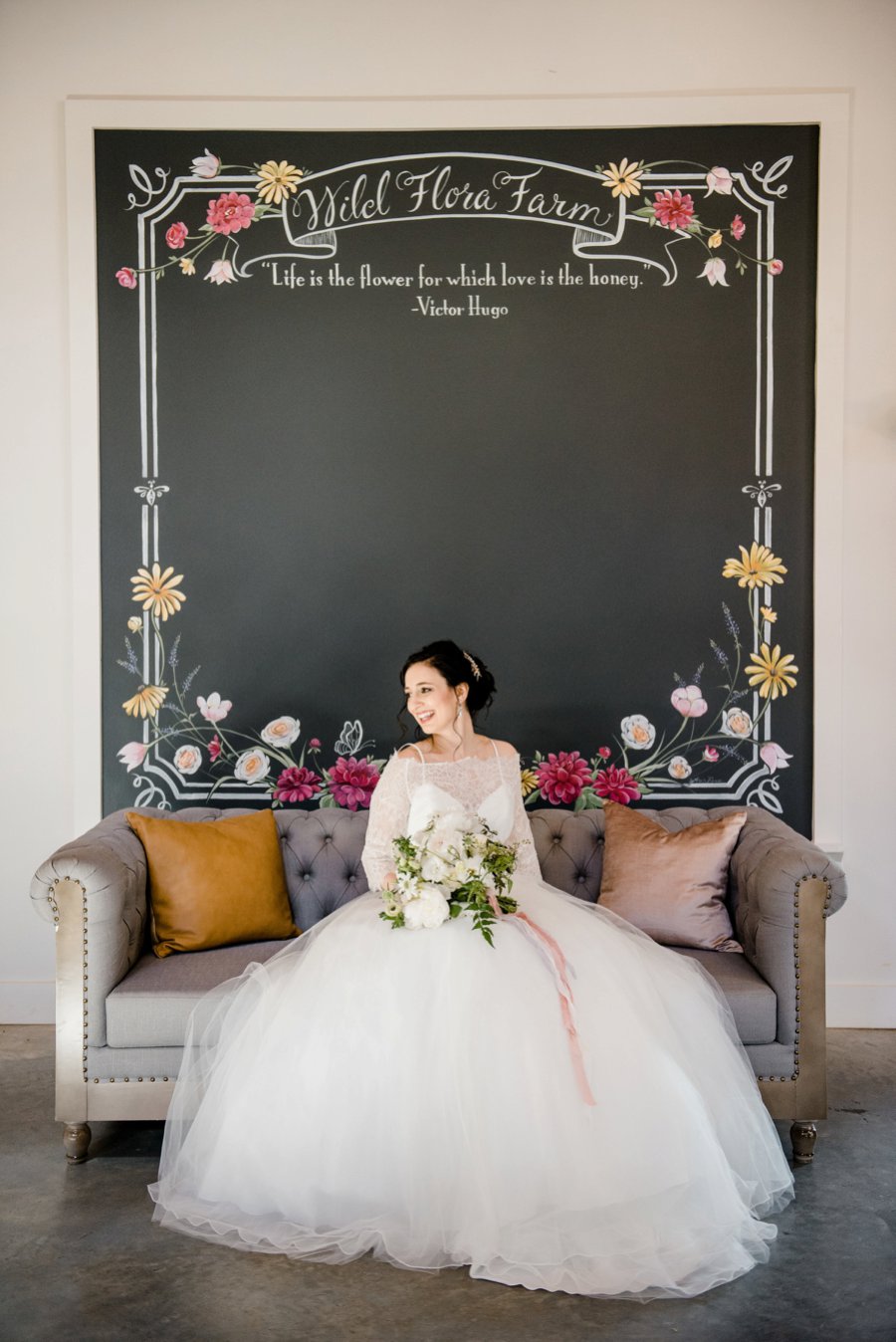 Pink & Peach Southern Wedding Ideas via TheELD.com