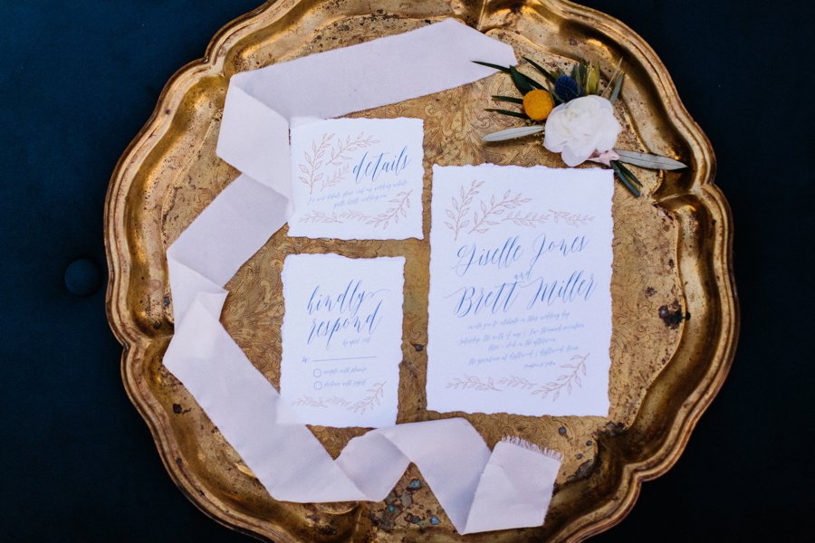 Eclectic Desert Inspired Yellow & Teal Wedding Ideas via TheELD.com