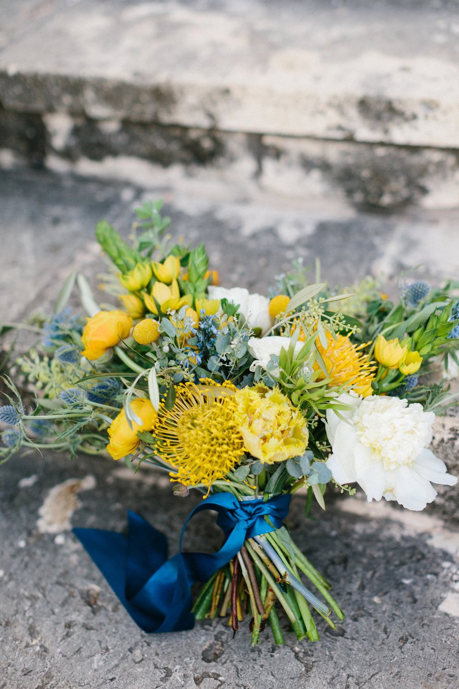 Eclectic Desert Inspired Yellow & Teal Wedding Ideas via TheELD.com