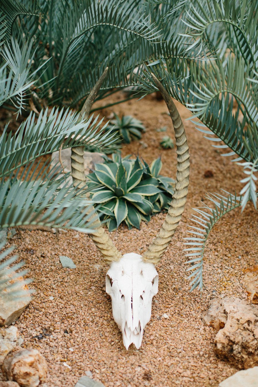 Eclectic Desert Inspired Yellow & Teal Wedding Ideas via TheELD.com