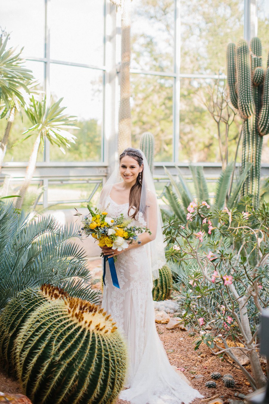 Eclectic Desert Inspired Yellow & Teal Wedding Ideas via TheELD.com