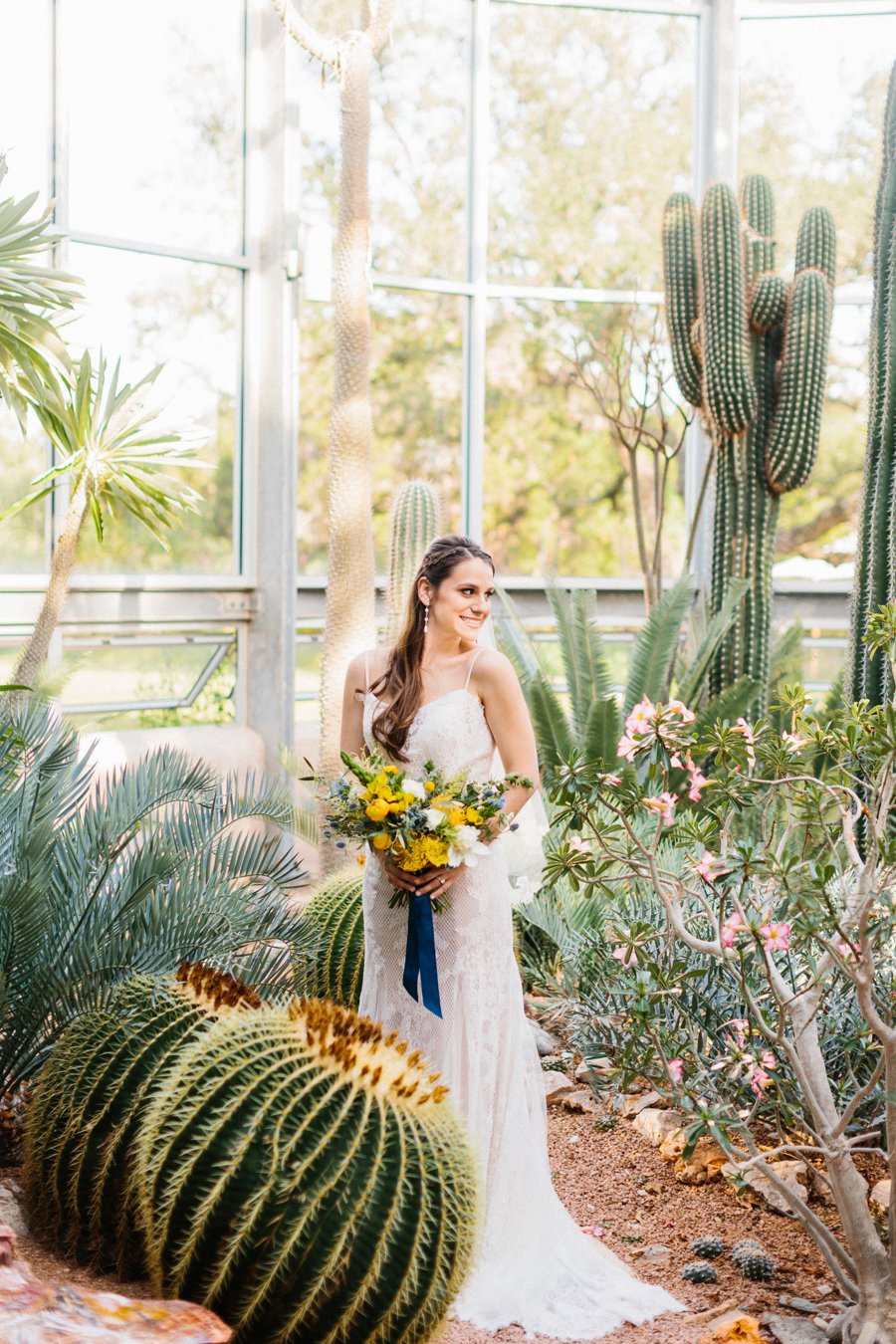 Eclectic Desert Inspired Yellow & Teal Wedding Ideas via TheELD.com