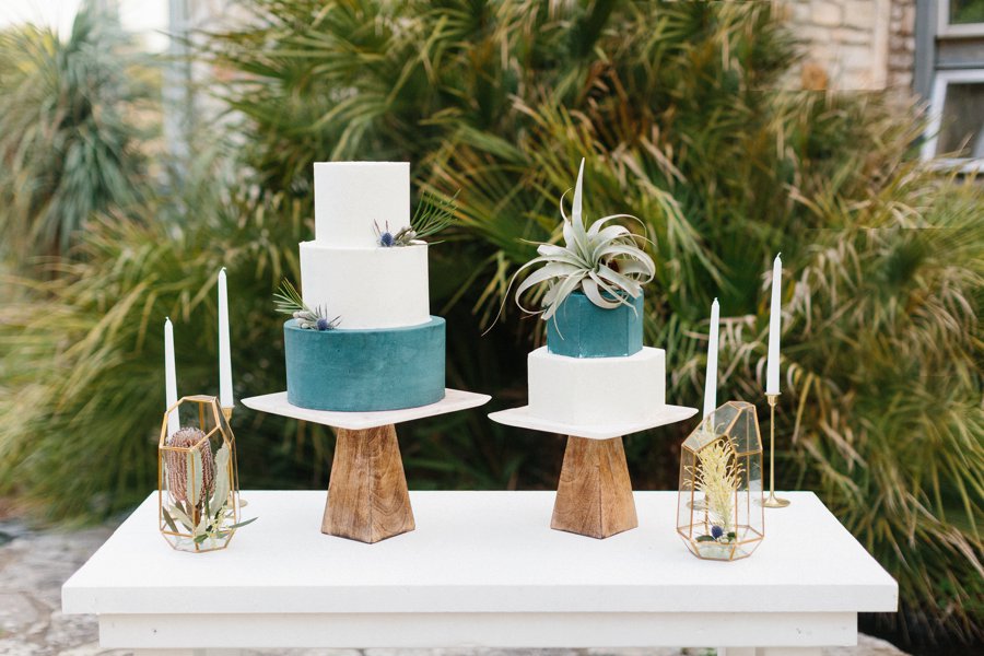 Eclectic Desert Inspired Yellow & Teal Wedding Ideas via TheELD.com