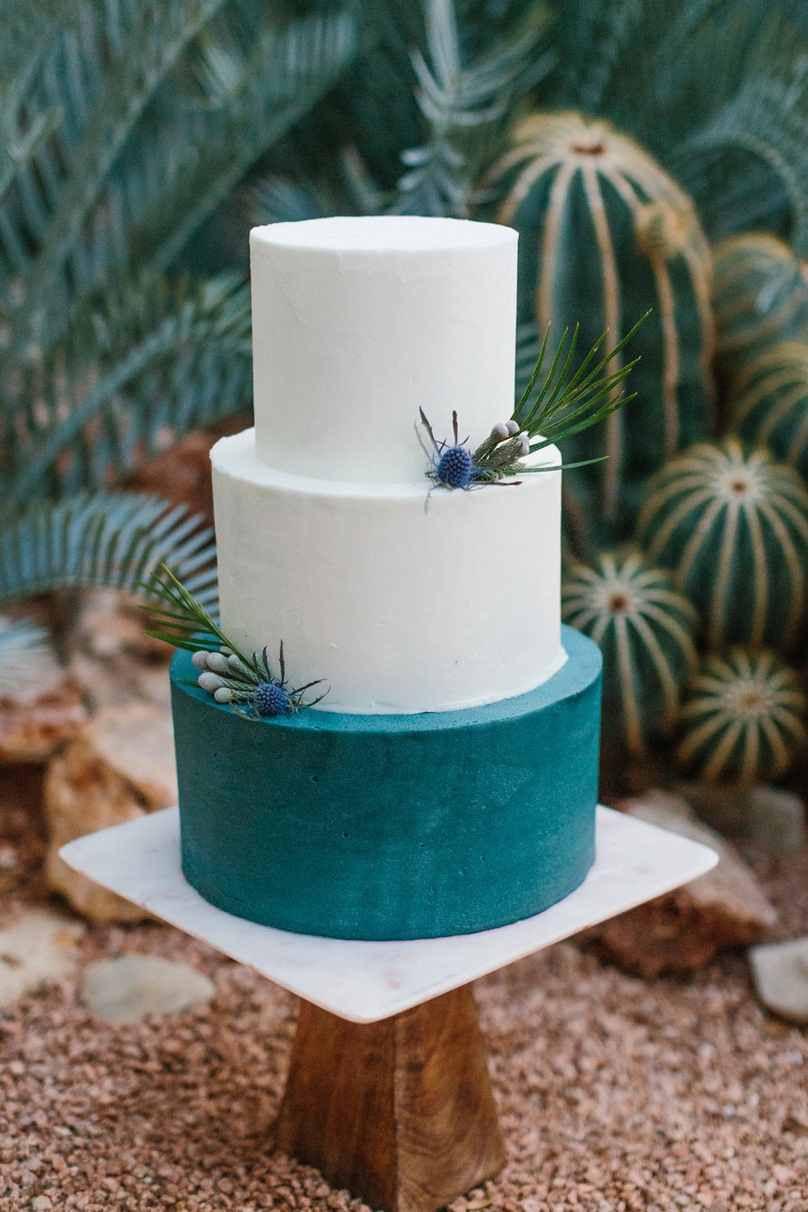 Eclectic Desert Inspired Yellow & Teal Wedding Ideas via TheELD.com