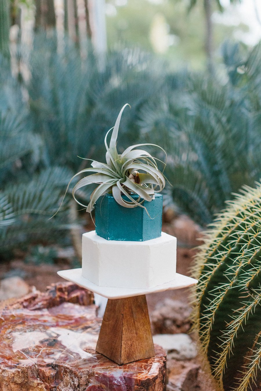 Eclectic Desert Inspired Yellow & Teal Wedding Ideas via TheELD.com