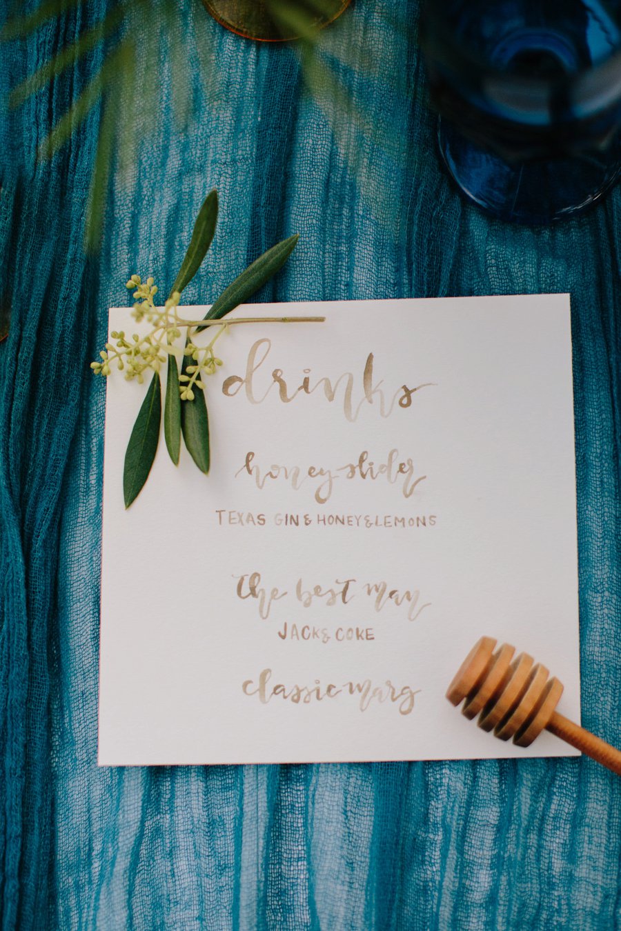 Eclectic Desert Inspired Yellow & Teal Wedding Ideas via TheELD.com