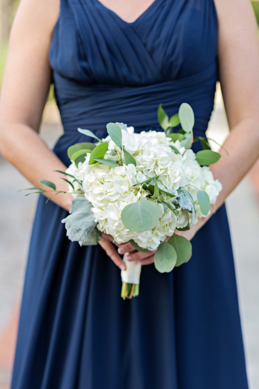 A Classic Navy & White Outdoor Florida Wedding | Every Last Detail