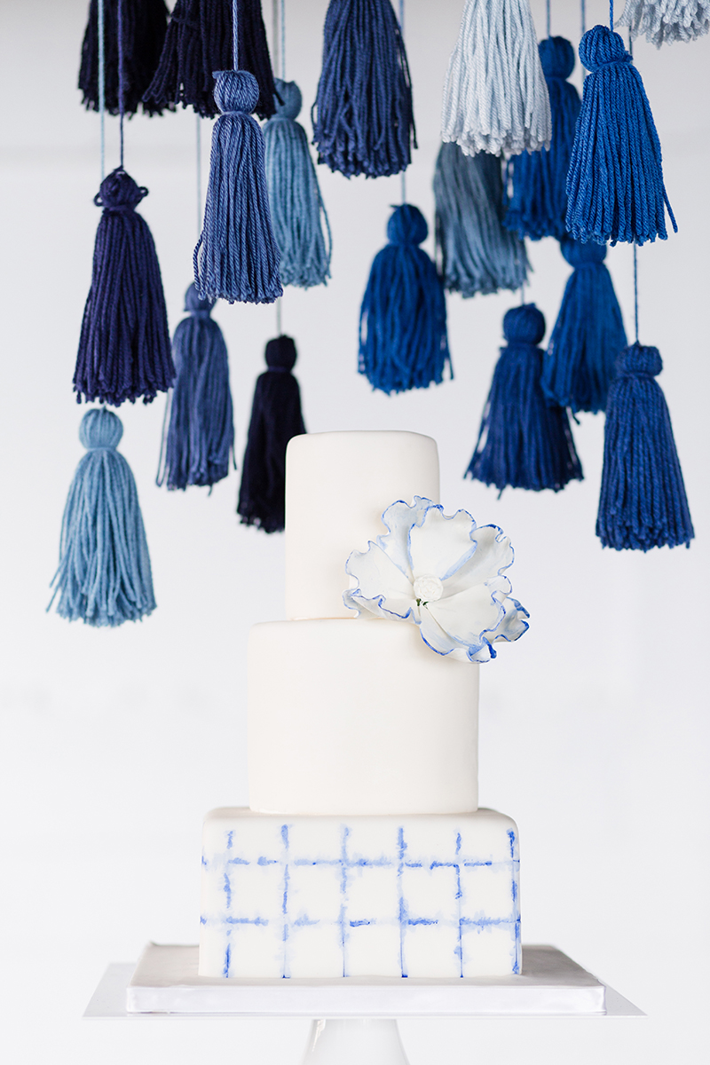 Modern Romantic Pale Blue Wedding Ideas via TheELD.com