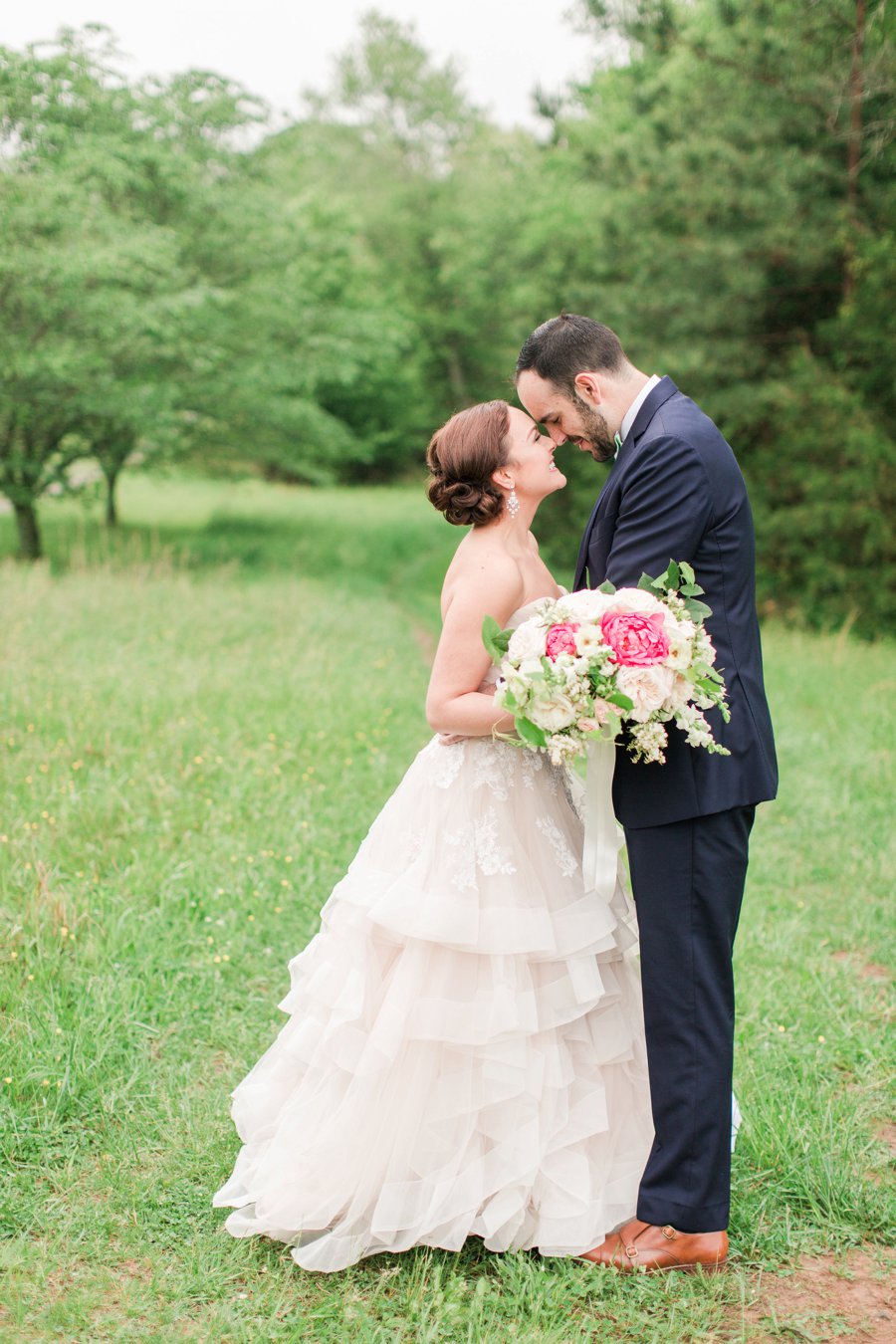 Pink & White Romantic Wedding Ideas via TheELD.com