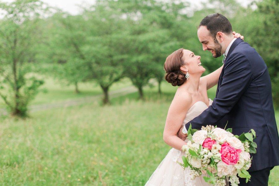 Pink & White Romantic Wedding Ideas via TheELD.com