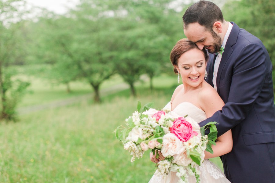 Pink & White Romantic Wedding Ideas via TheELD.com