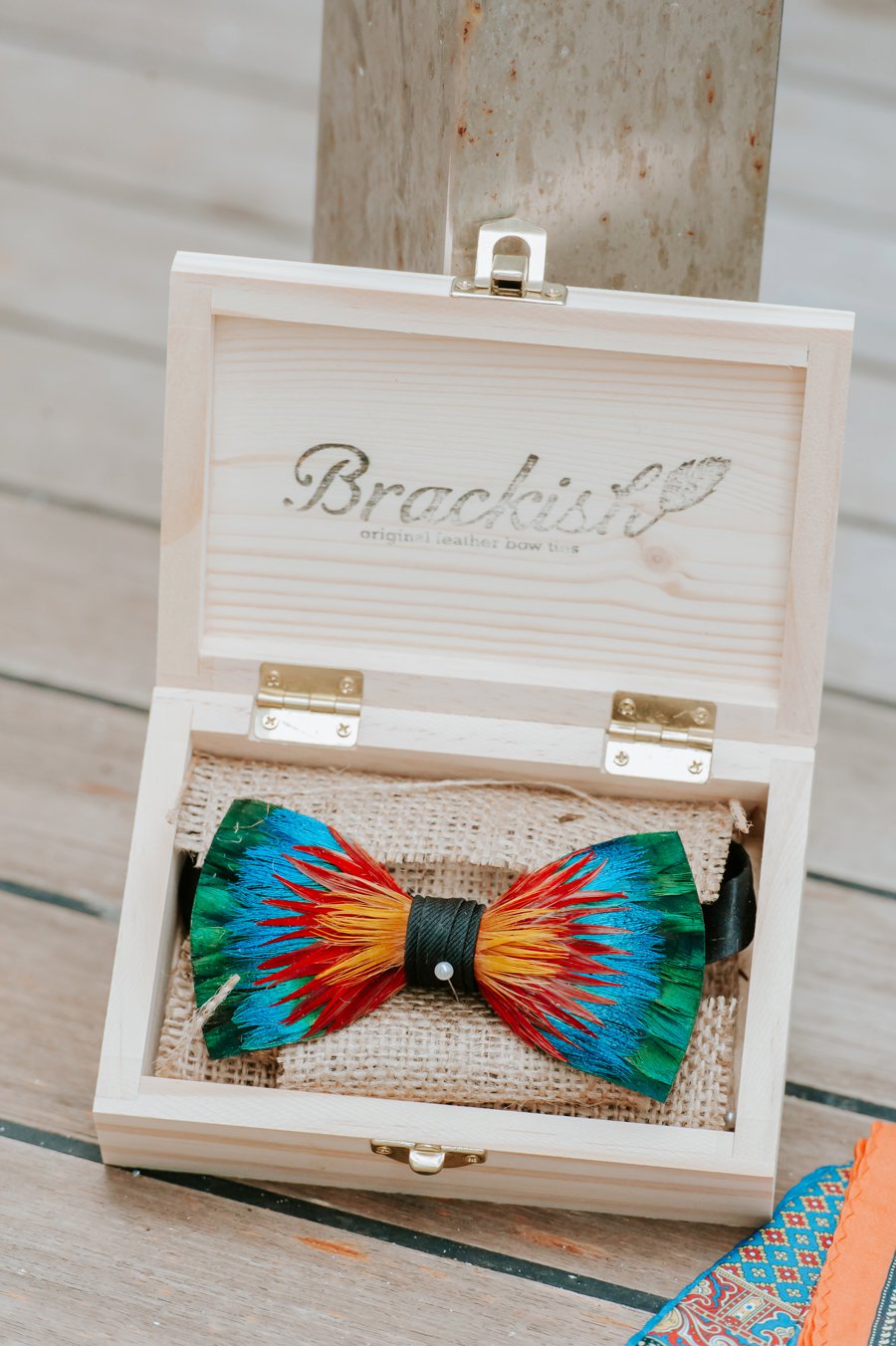 A Colorful Retro Jamaican Inspired Wedding via TheELD.com