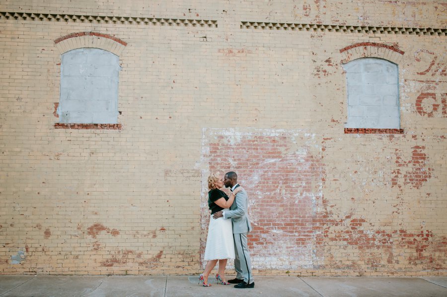 A Colorful Retro Jamaican Inspired Wedding via TheELD.com