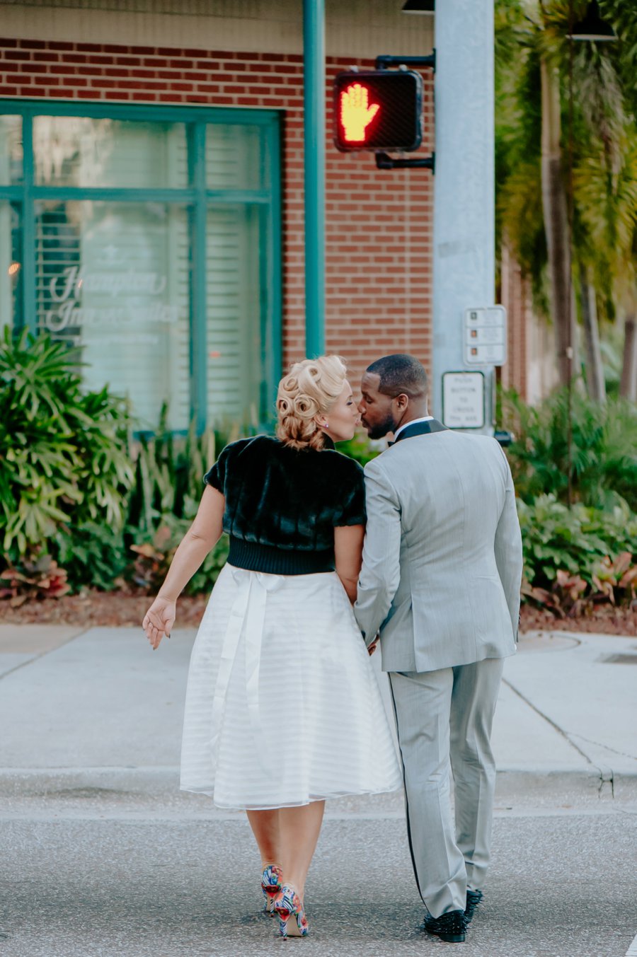 A Colorful Retro Jamaican Inspired Wedding via TheELD.com