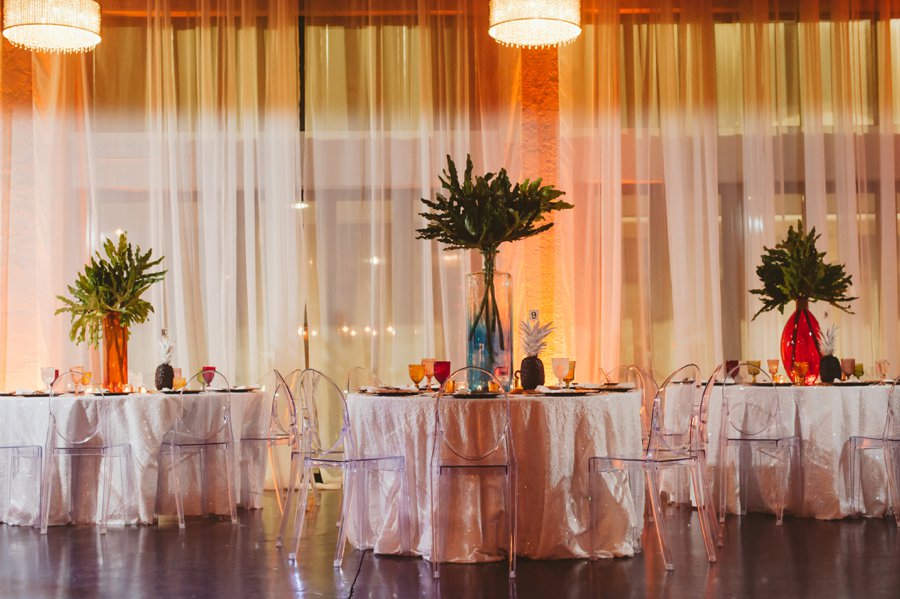 A Colorful Retro Jamaican Inspired Wedding via TheELD.com