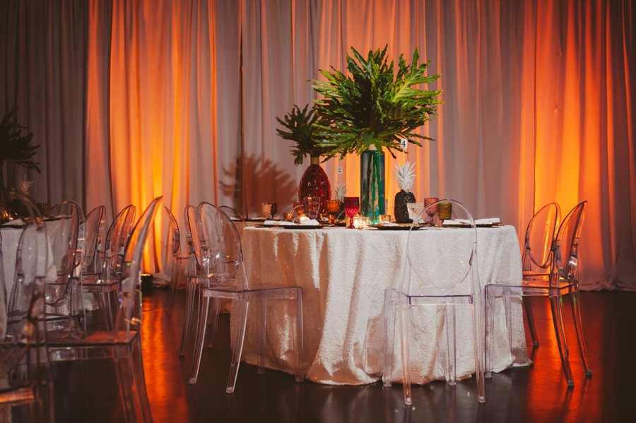 A Colorful Retro Jamaican Inspired Wedding via TheELD.com