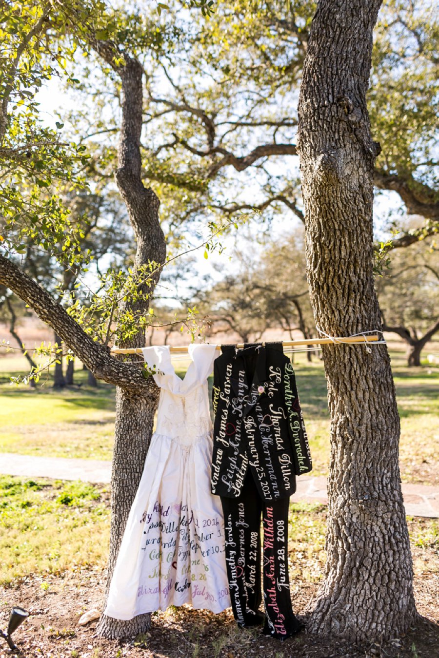 An Elegant Blush & Champagne Texas Destination Wedding via TheELD.com