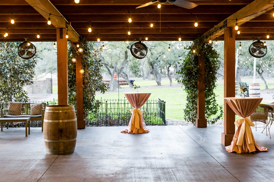 An Elegant Blush & Champagne Texas Destination Wedding via TheELD.com