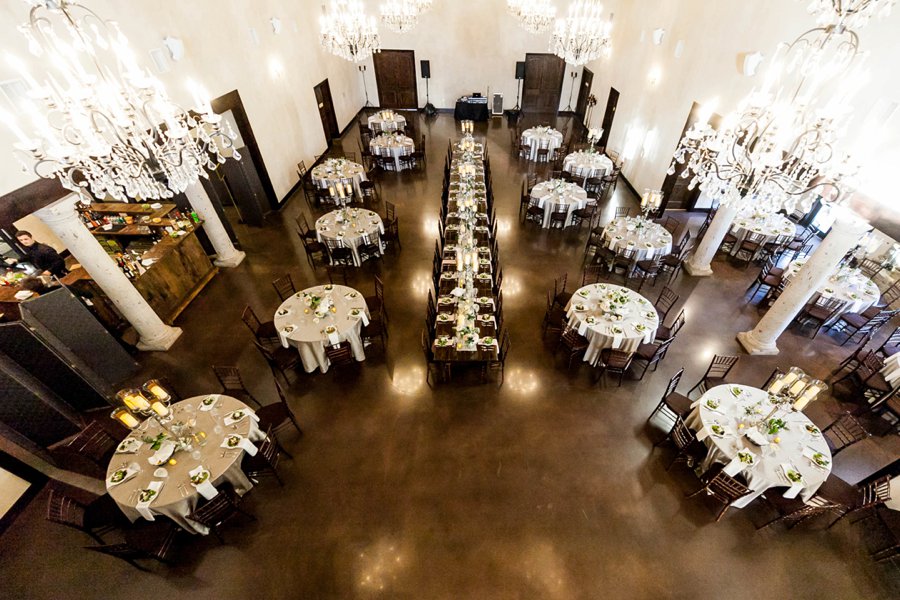 An Elegant Blush & Champagne Texas Destination Wedding via TheELD.com