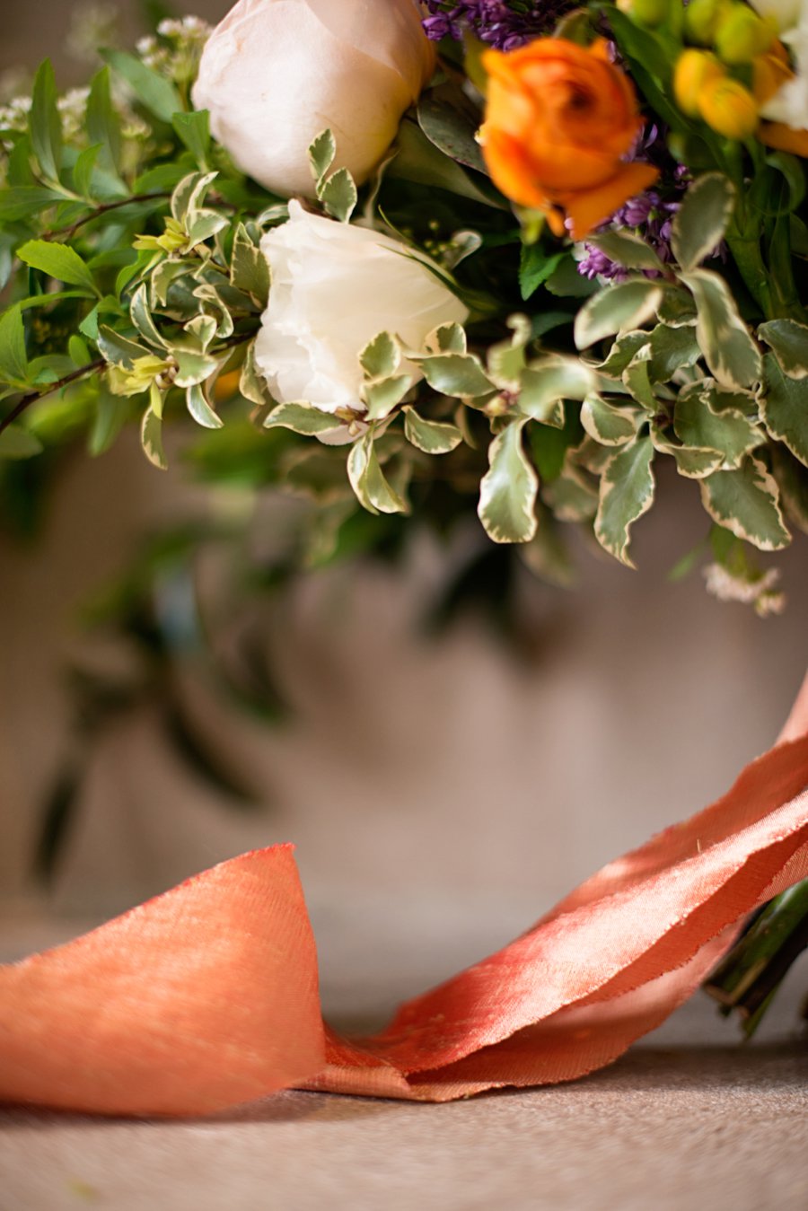 Modern Elegant Grey & Copper Wedding Ideas via TheELD.com