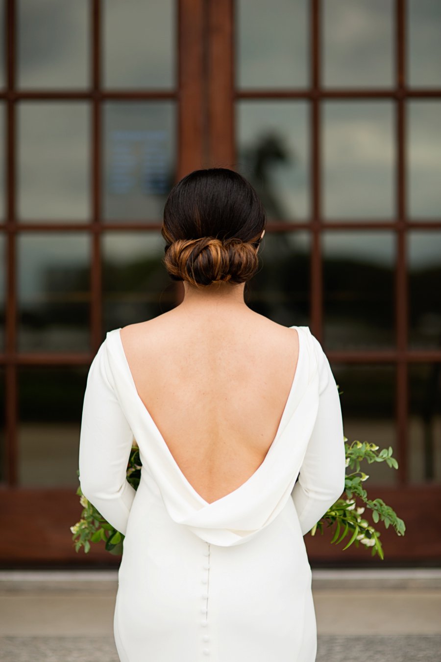 Modern Elegant Grey & Copper Wedding Ideas via TheELD.com