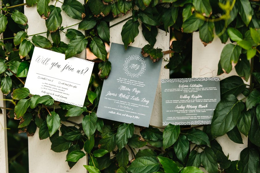 An Understated & Elegant California Wedding via TheELD.com