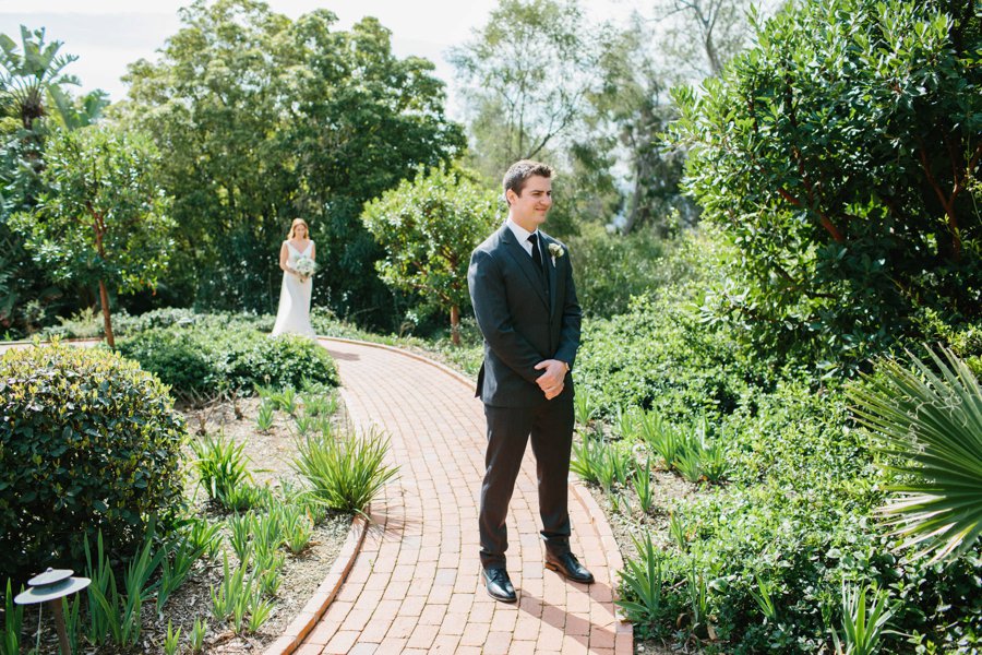 An Understated & Elegant California Wedding via TheELD.com