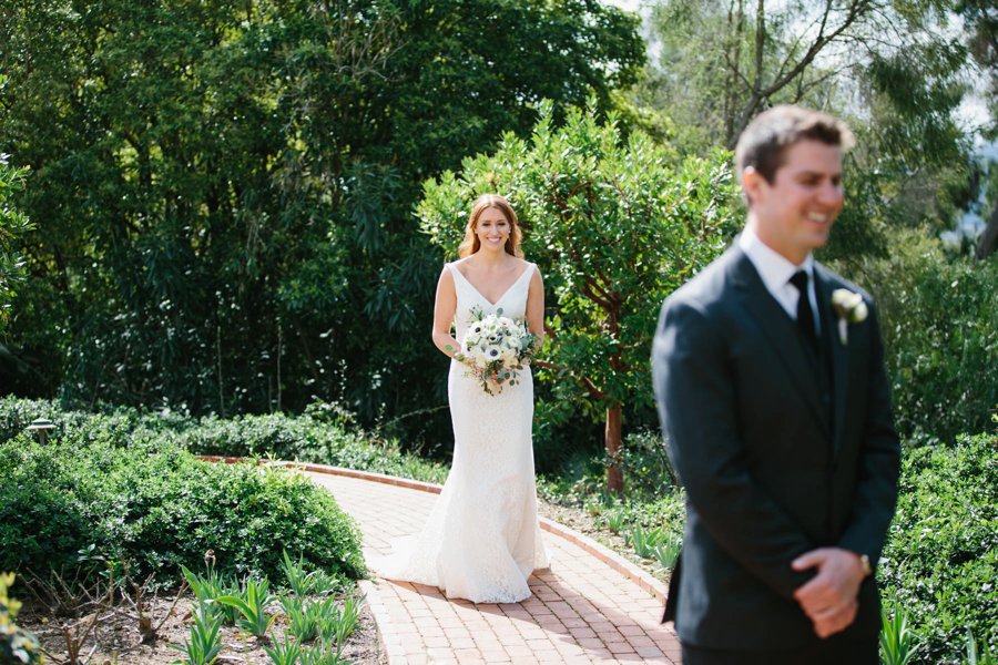 An Understated & Elegant California Wedding via TheELD.com