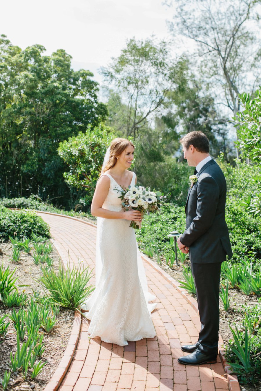 An Understated & Elegant California Wedding via TheELD.com